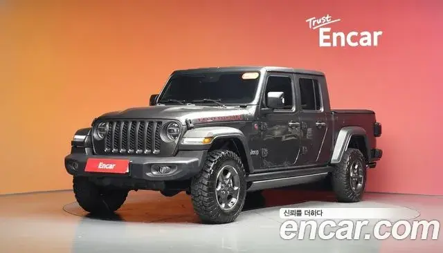 Jeep Gladiator 3.6 Rubicon 2020