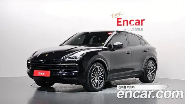 Porsche Cayenne 3.0 Coupe 2021