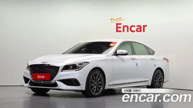 Genesis G80 3.3 GDI AWD Luxury Special 2019