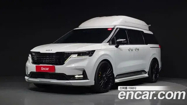 Kia Carnival Gasoline 7-Seater Hi-Limousine Signature 2022