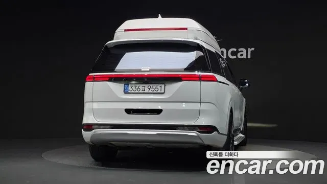 Kia Carnival Gasoline 7-Seater Hi-Limousine Signature 2022 — фото 4