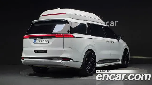 Kia Carnival Gasoline 7-Seater Hi-Limousine Signature 2022 — фото 2