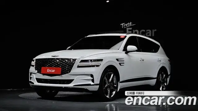Genesis GV80 3.5T Gasoline AWD 2021