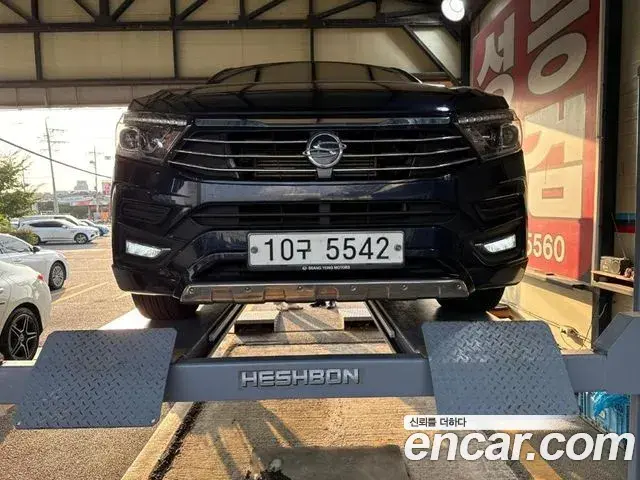SsangYong KORANDO 4WD Extreme Sport 9-Seater 2019