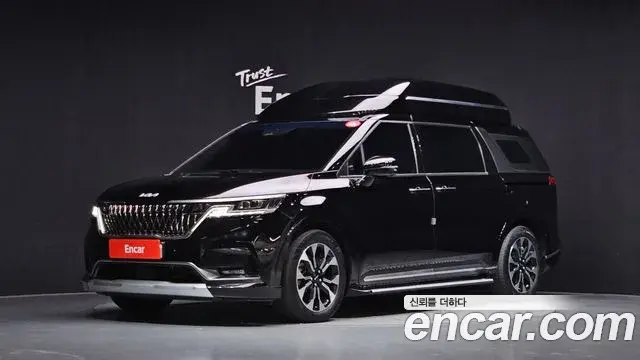 Kia Carnival Gasoline 9-Seater Hi-Limousine Signature 2023