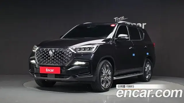 SsangYong Rexton Diesel 2.2 2WD Prestige 2020