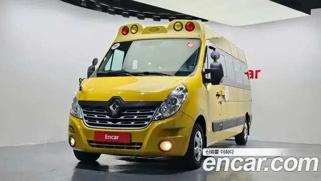 Renault Korea Master School Bus 15-Seater 2019