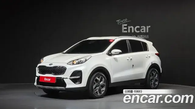 Kia Sportage Gasoline Prestige 2019