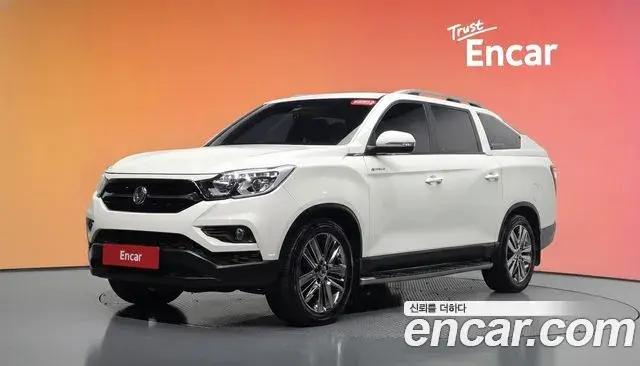 SsangYong Rexton Diesel 2.2 4WD Prestige 2019