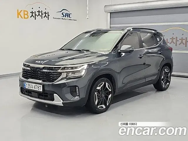 Kia Seltos Gasoline 2.0 2WD Signature 2022