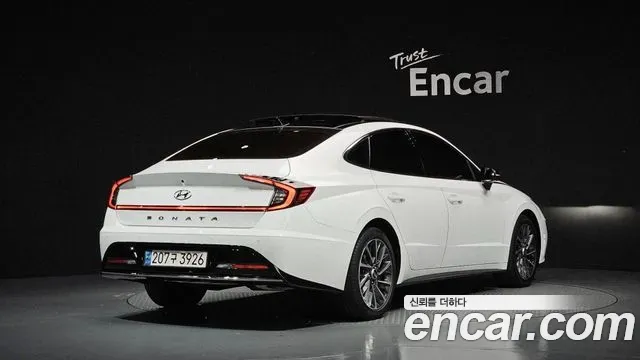 Hyundai Sonata 2.0 Inspiration 2022 — фото 2