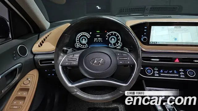 Hyundai Sonata 2.0 Inspiration 2022 — фото 12