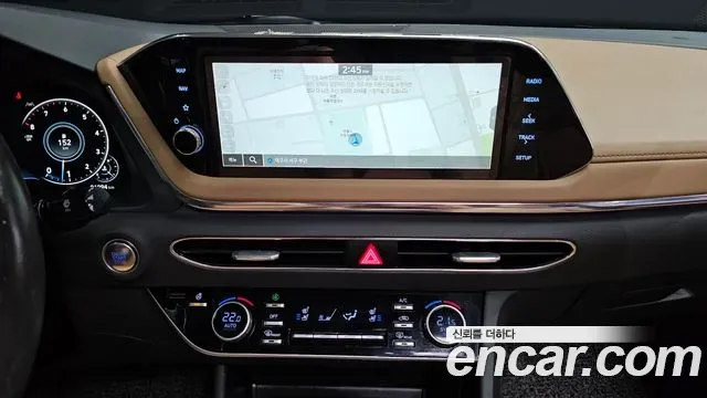 Hyundai Sonata 2.0 Inspiration 2022 — фото 13