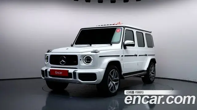 Mercedes-Benz G-Class AMG G63 2024