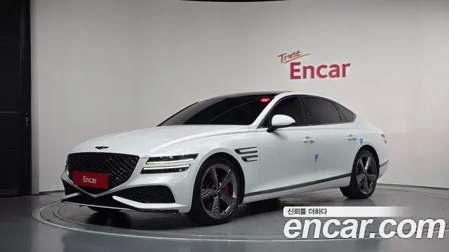 Genesis G80 Gasoline 3.5 Turbo AWD 2022