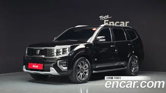 Kia Mohave Diesel 3.0 4WD 5-Seater Platinum 2021
