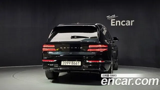 Genesis GV80 3.0 Diesel AWD 2022 — фото 4