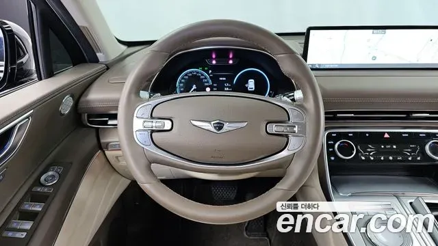 Genesis GV80 3.0 Diesel AWD 2022 — фото 13