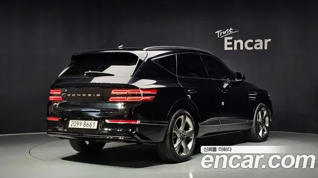 Genesis GV80 3.0 Diesel AWD 2022 — фото 2