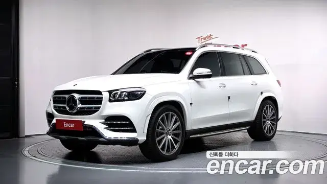 Mercedes-Benz GLS-Class GLS580 4MATIC 2021