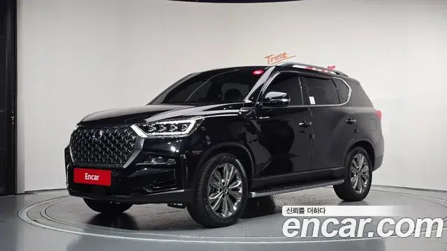 SsangYong Rexton Disel 2.2 4WD Noblesse 2023