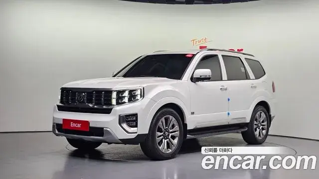 Kia Mohave Diesel 3.0 4WD 5-Seater Masters 2021