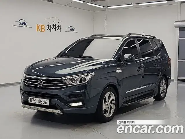 SsangYong KORANDO 4WD Extreme Sport 9-Seater 2019