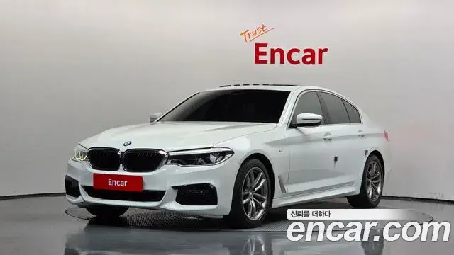BMW 5-Series 520d xDrive M Sport Package Plus 2020