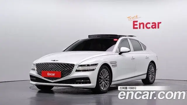 Genesis G80 Gasoline 2.5 Turbo 2WD 2021