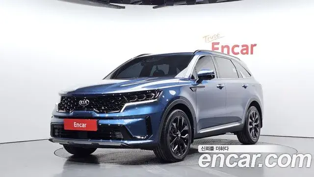 Kia Sorento Gasoline 2.5T 4WD Gravity 2021