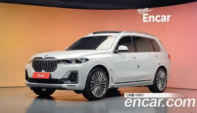 BMW X7 xDrive 40d Design Pure Excellence 6-Seater 2022