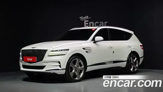 Genesis GV80 2.5T Gasoline AWD 2021