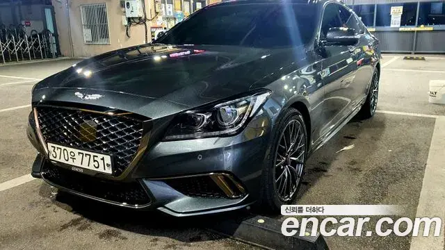 Genesis G80 3.3 GDI Premium Luxury 2019