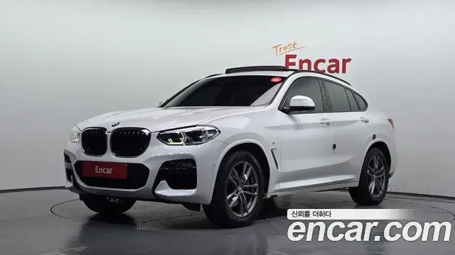 BMW X4 xDrive20d M Sport 2020