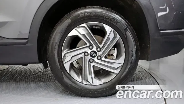 Hyundai Santa Fe Diesel 2.2 2WD Premium Choice 2021 — фото 5