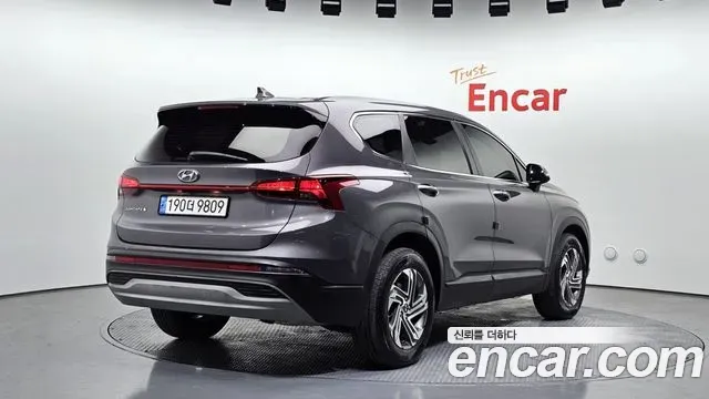 Hyundai Santa Fe Diesel 2.2 2WD Premium Choice 2021 — фото 2