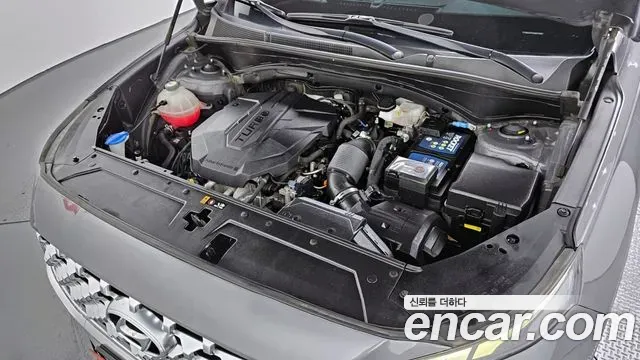 Hyundai Santa Fe Diesel 2.2 2WD Premium Choice 2021 — фото 6