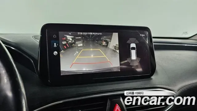 Hyundai Santa Fe Diesel 2.2 2WD Premium Choice 2021 — фото 17