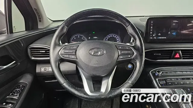 Hyundai Santa Fe Diesel 2.2 2WD Premium Choice 2021 — фото 15
