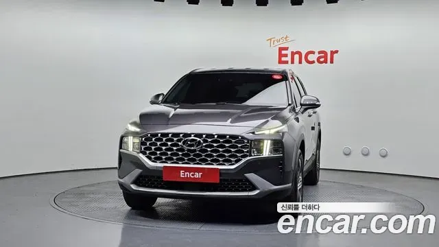 Hyundai Santa Fe Diesel 2.2 2WD Premium Choice 2021 — фото 3