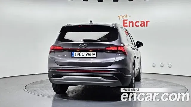 Hyundai Santa Fe Diesel 2.2 2WD Premium Choice 2021 — фото 4