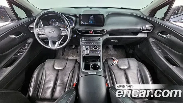 Hyundai Santa Fe Diesel 2.2 2WD Premium Choice 2021 — фото 7