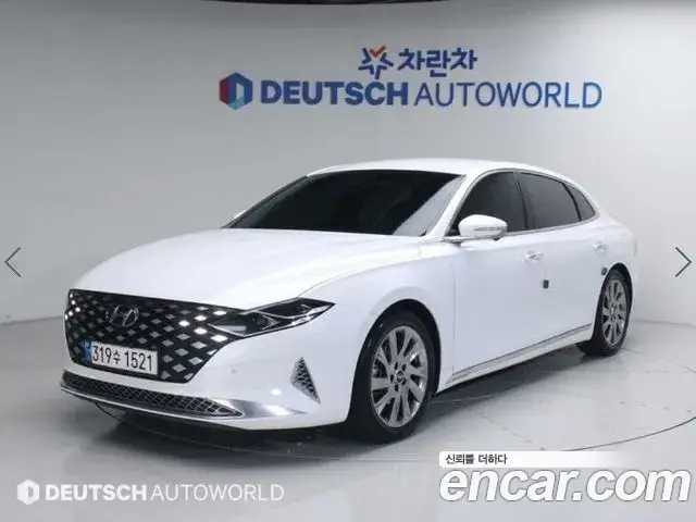 Hyundai Grandeur Calligraphy 2020