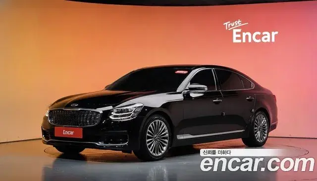 Kia K9 3.8 GDI PlatinumⅡ 2019