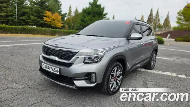 Kia Seltos Gasoline 1.6 Turbo 2WD Noblesse 2020