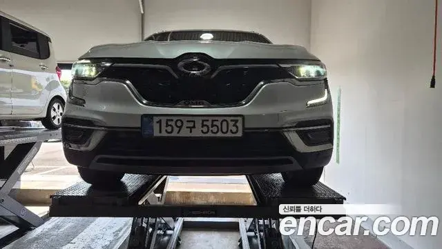 Renault Korea QM6 2.0 GDe RE Signature 2WD 2022