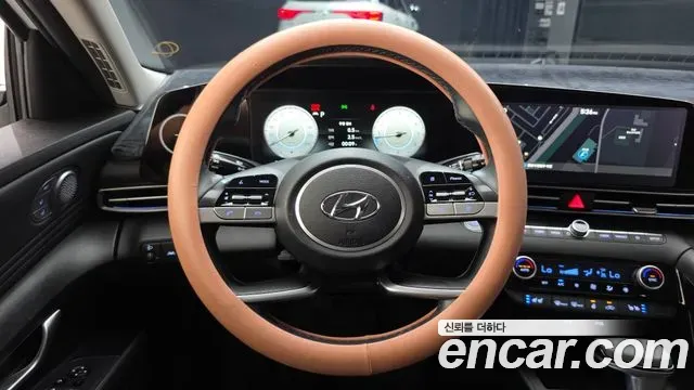 Hyundai AVANTE 1.6 Inspiration 2020 — фото 12