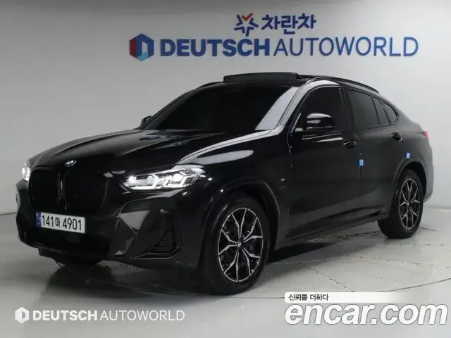 BMW X4 xDrive20i M Sport 2022
