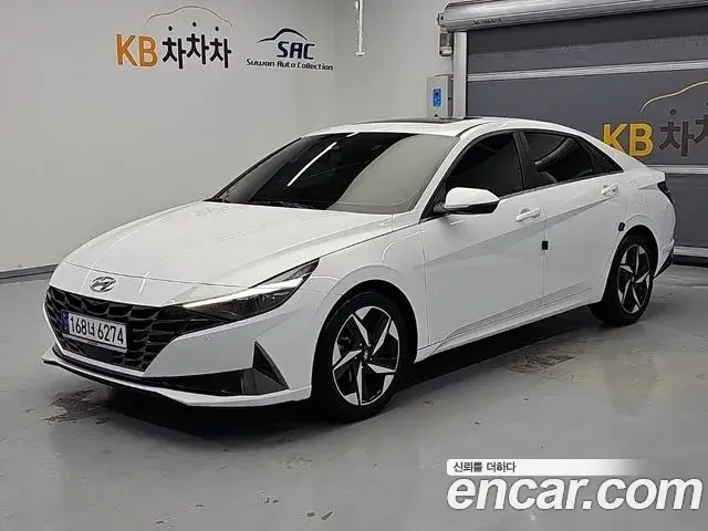 Hyundai AVANTE 1.6 Inspiration 2020