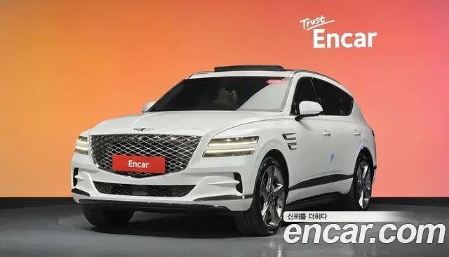 Genesis GV80 3.5T Gasoline AWD 2020